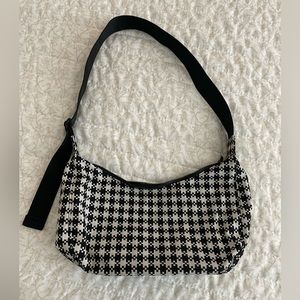BAGGU medium nylon crescent bag